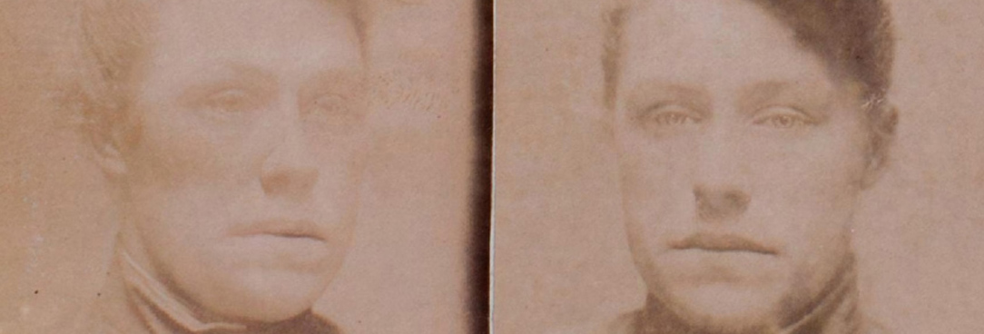 Frances Lydia Knorr prison photo VPRS 516/ P2 item volume 11, record page 324 prison photo of a female criminal